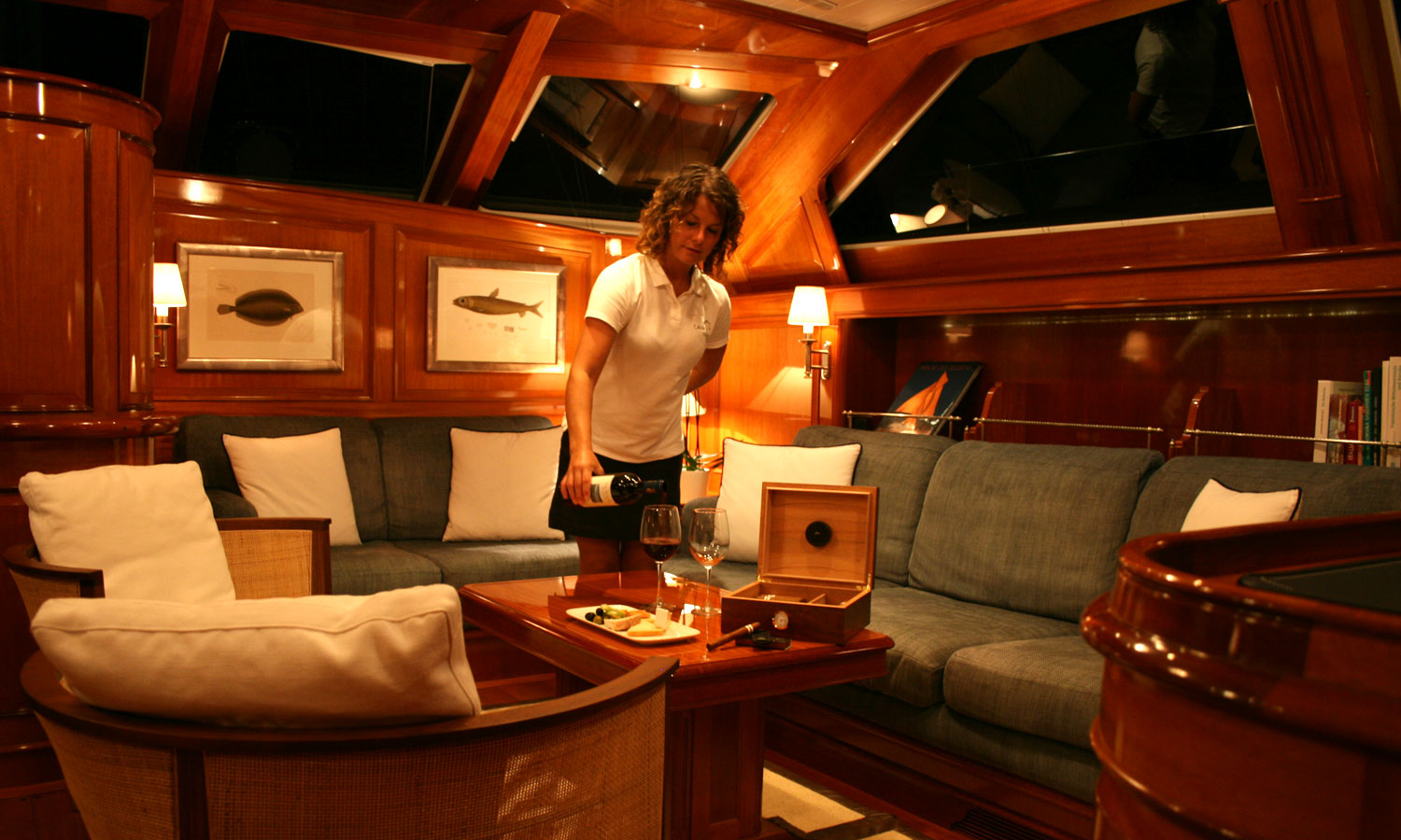 Yacht CAVALLO, Baltic Yachts CHARTERWORLD Luxury Superyacht Charters